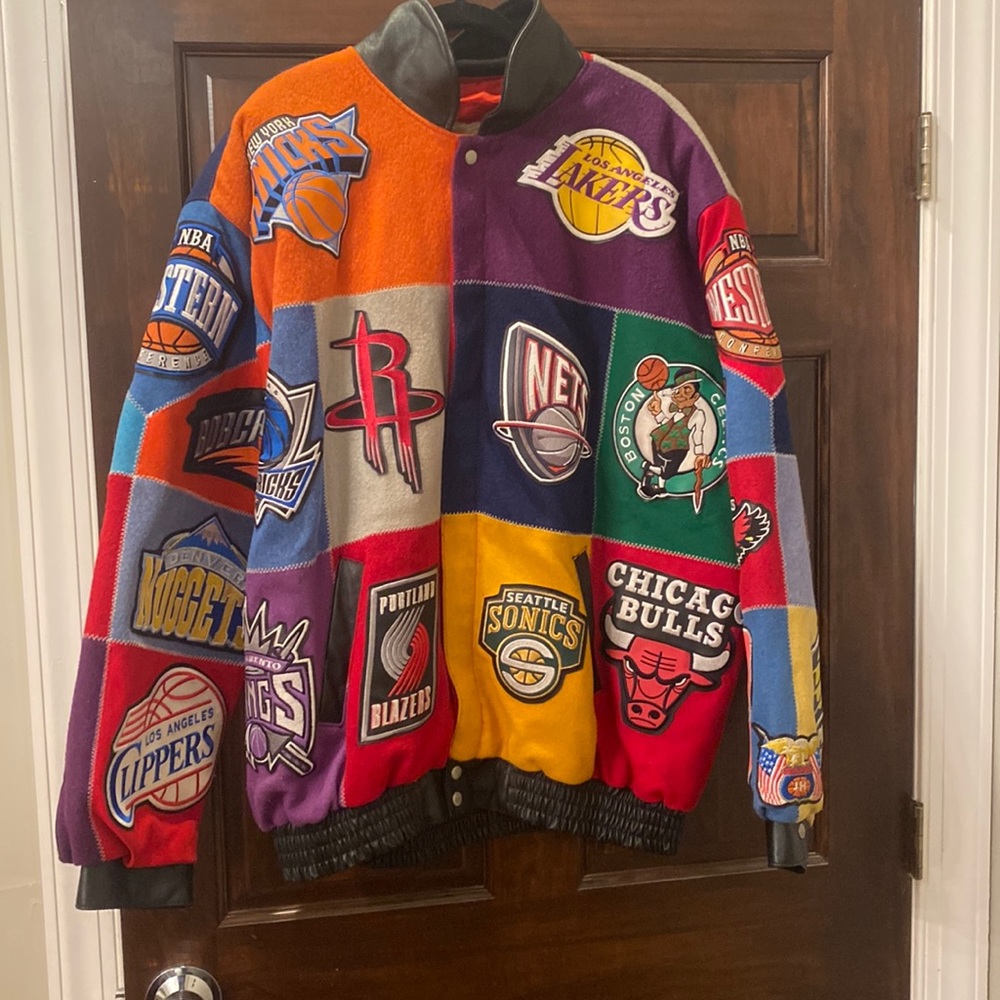 Jeff Hamilton NBA Vintage Coat